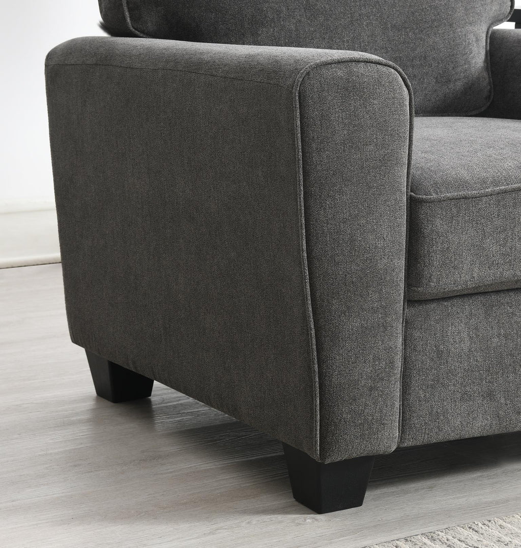 U525 - Chair - Gray - Stylish Home Furniture