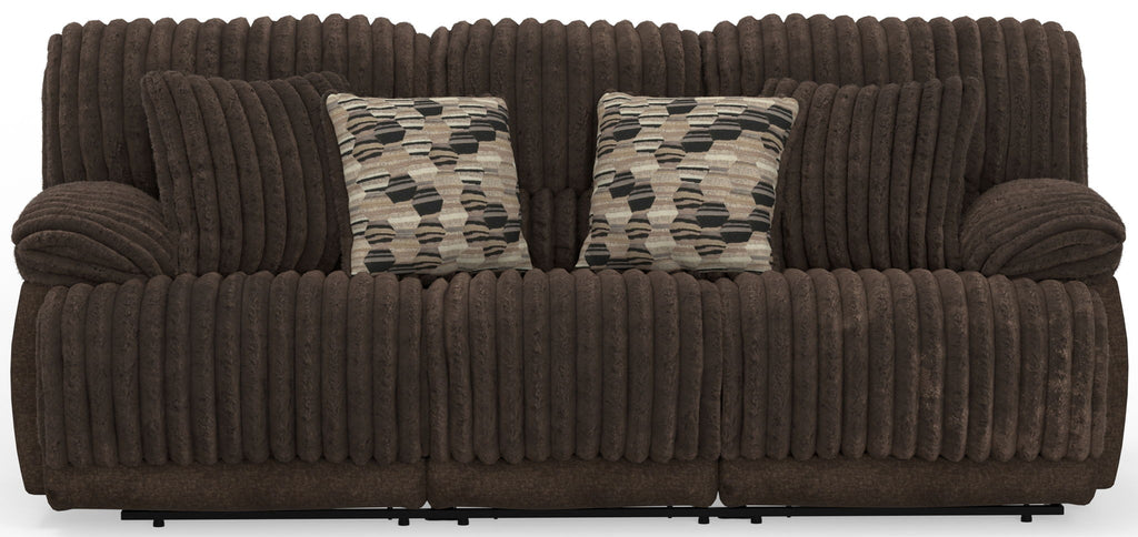Hollifield - Reclining Sofa - Stylish Home Furniture