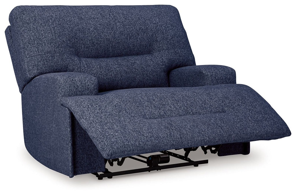 Acklen Place - Wide Seat Power Recliner - Stylish Home Furniture