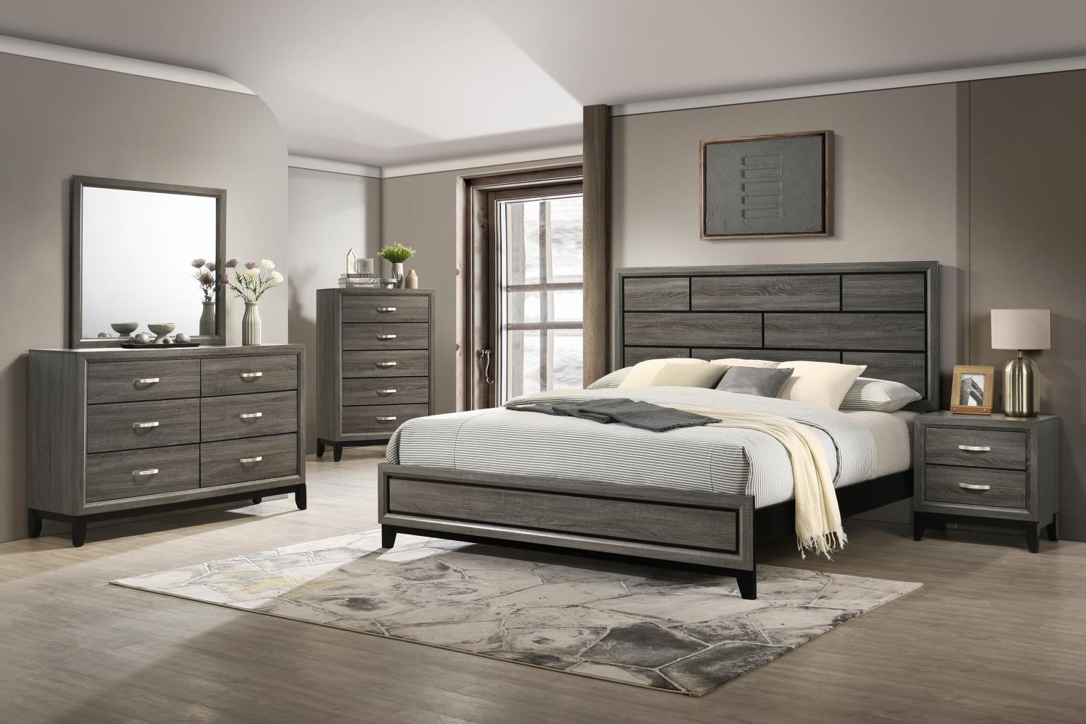 B371 - Bed - Stylish Home Furniture