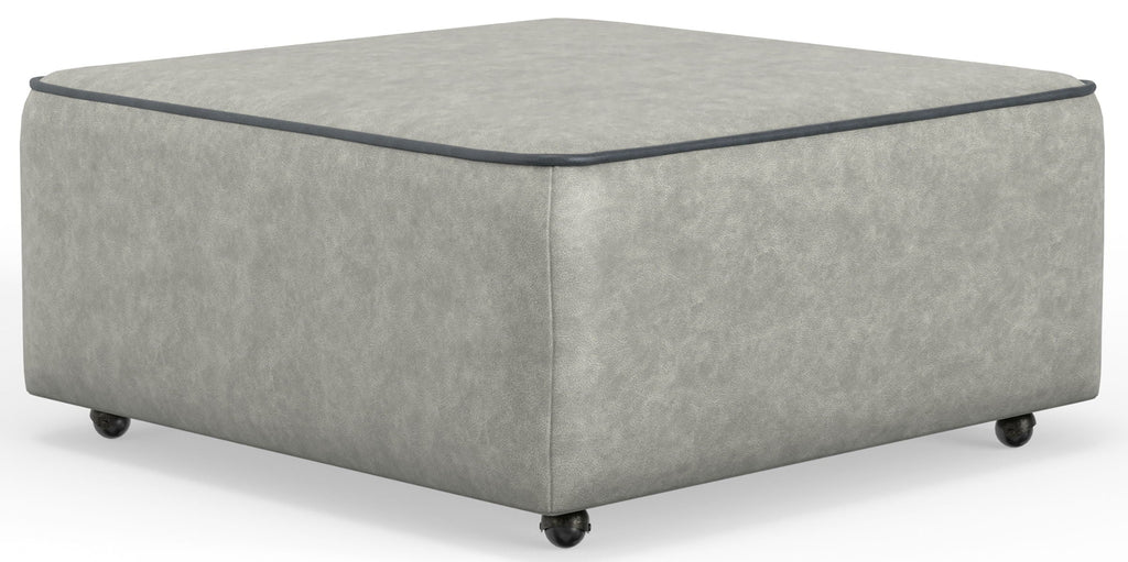 Nico - Castered Cocktail Ottoman - Stylish Home Furniture