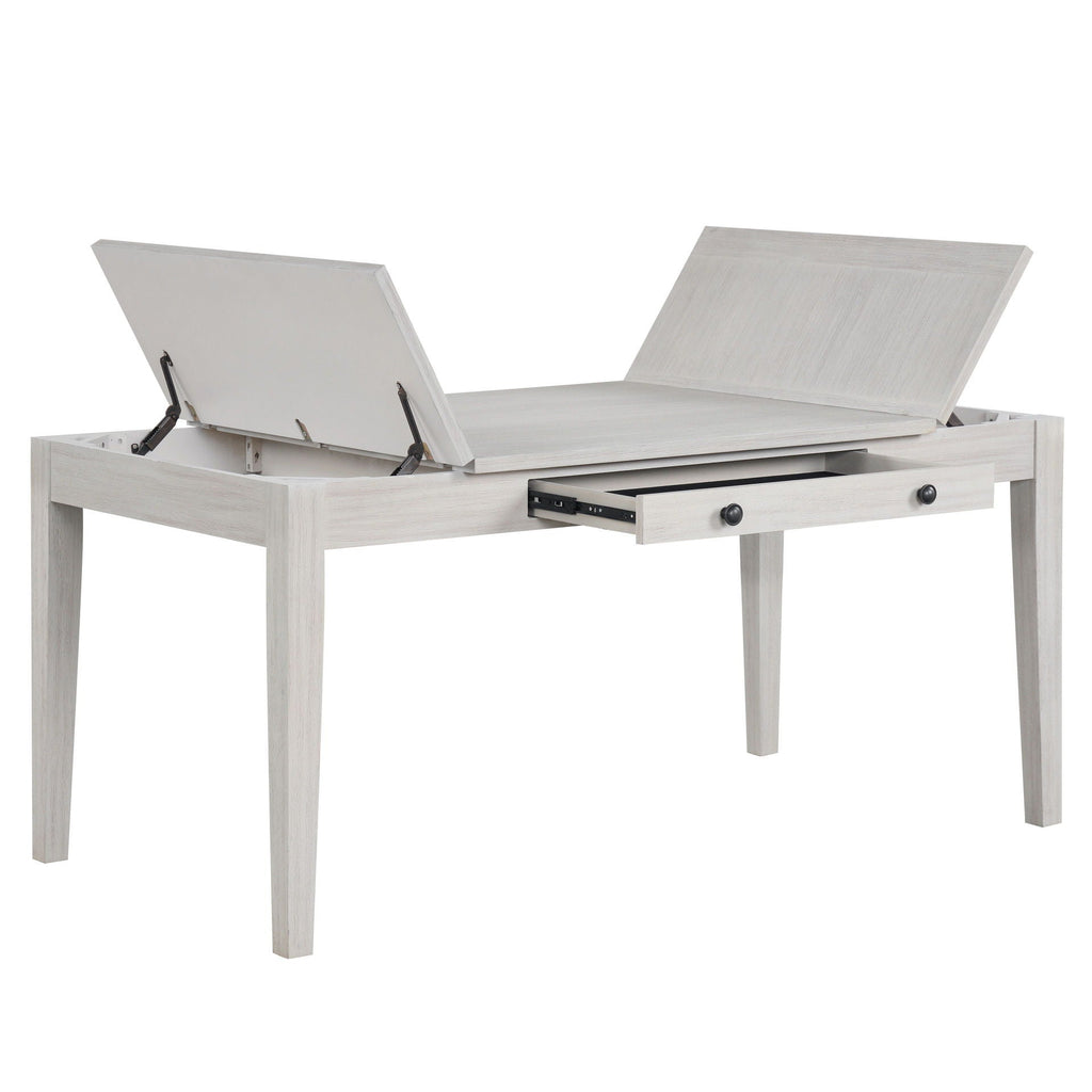 Echo - Rectangle Dining Table - Driftwood