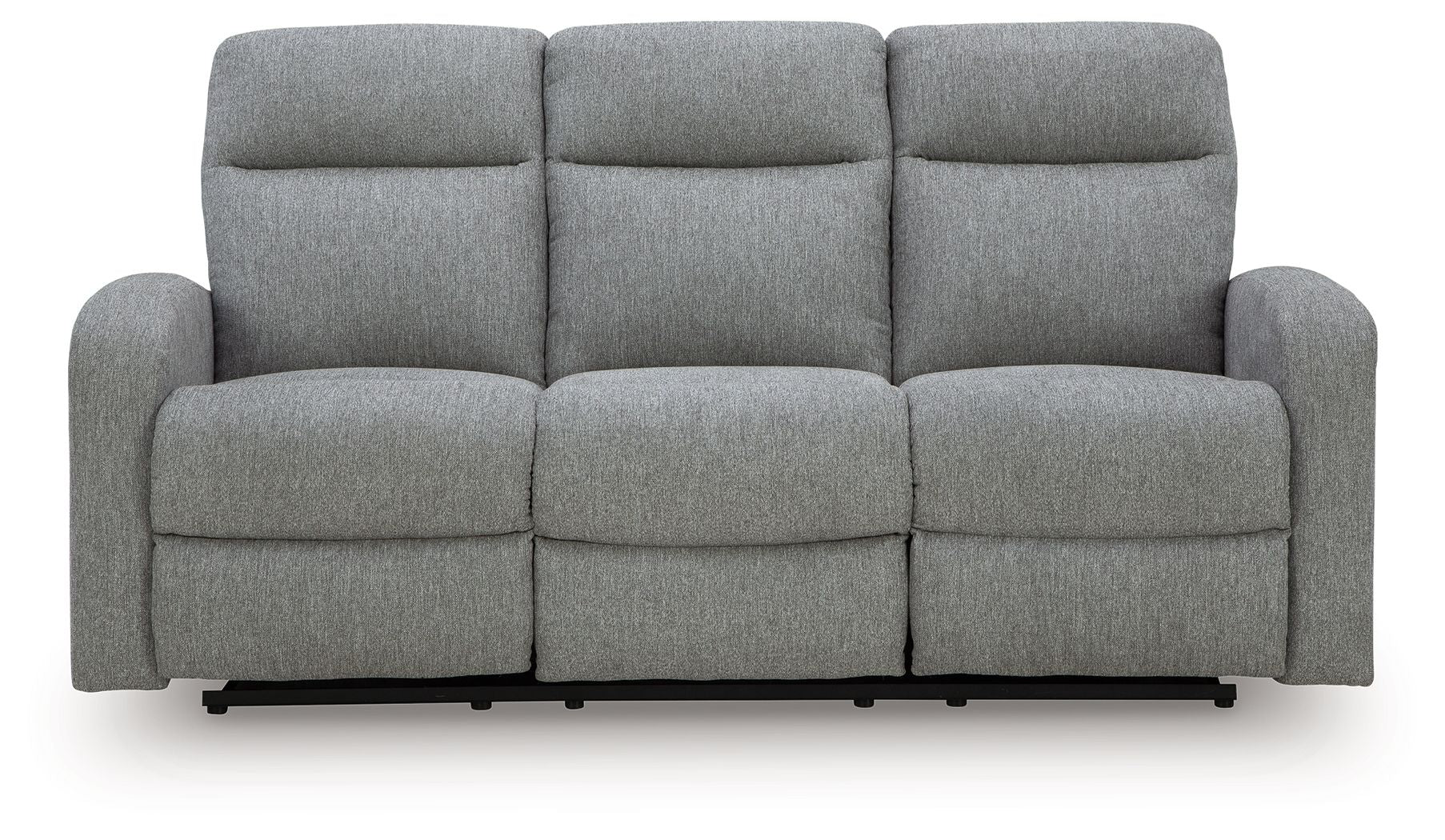 Gauntlet - Reclining Sofa - Sterling - Stylish Home Furniture