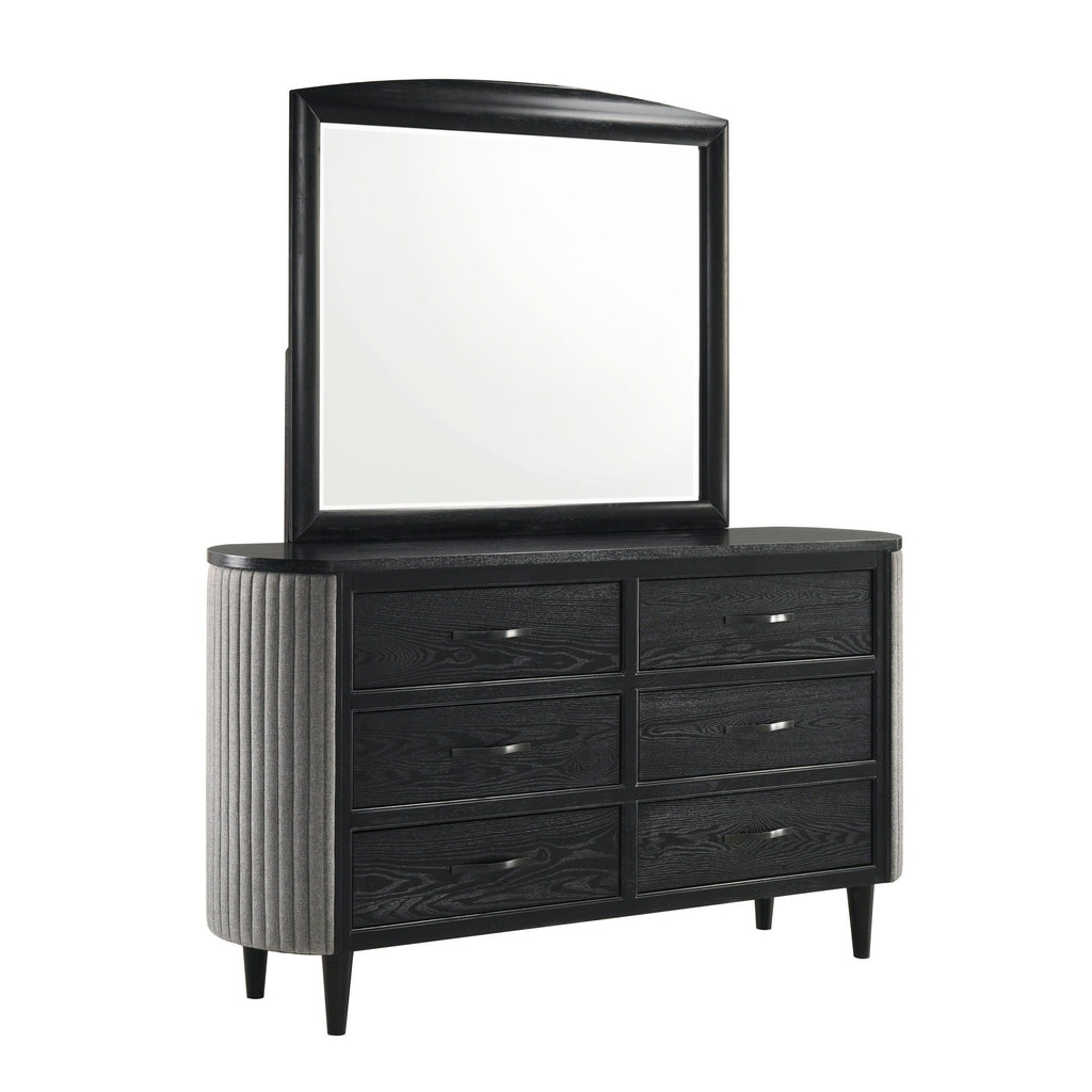 Skyline - Mirror - Onyx - Stylish Home Furniture