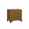 Talcott - Nightstand - Honey - Stylish Home Furniture