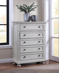 B071 - Chest - White - Stylish Home Furniture