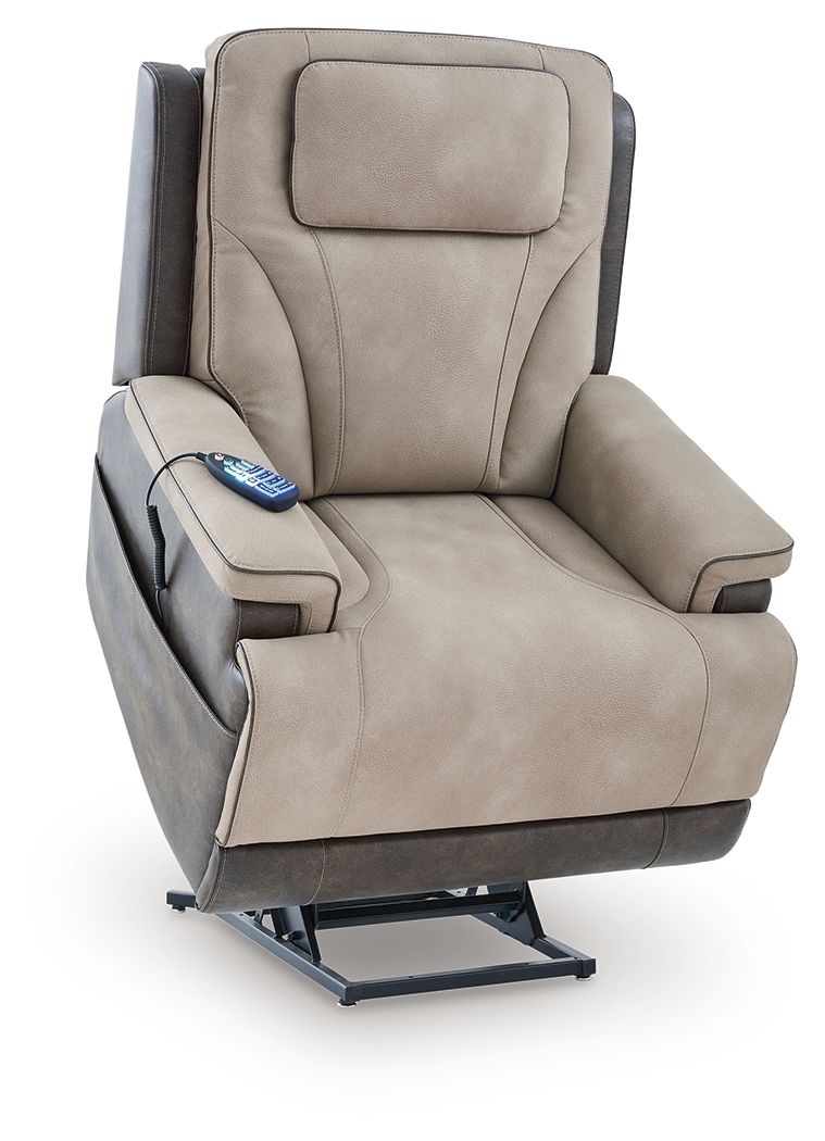 4Z-Peaceful Pause - Serenity Zone - Power Lift Recliner - Stylish Home Furniture