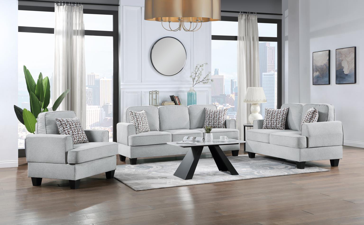U418 - Living Room Set - Stylish Home Furniture