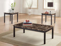T700 - Table Set (Set of 3) - Brown - Stylish Home Furniture