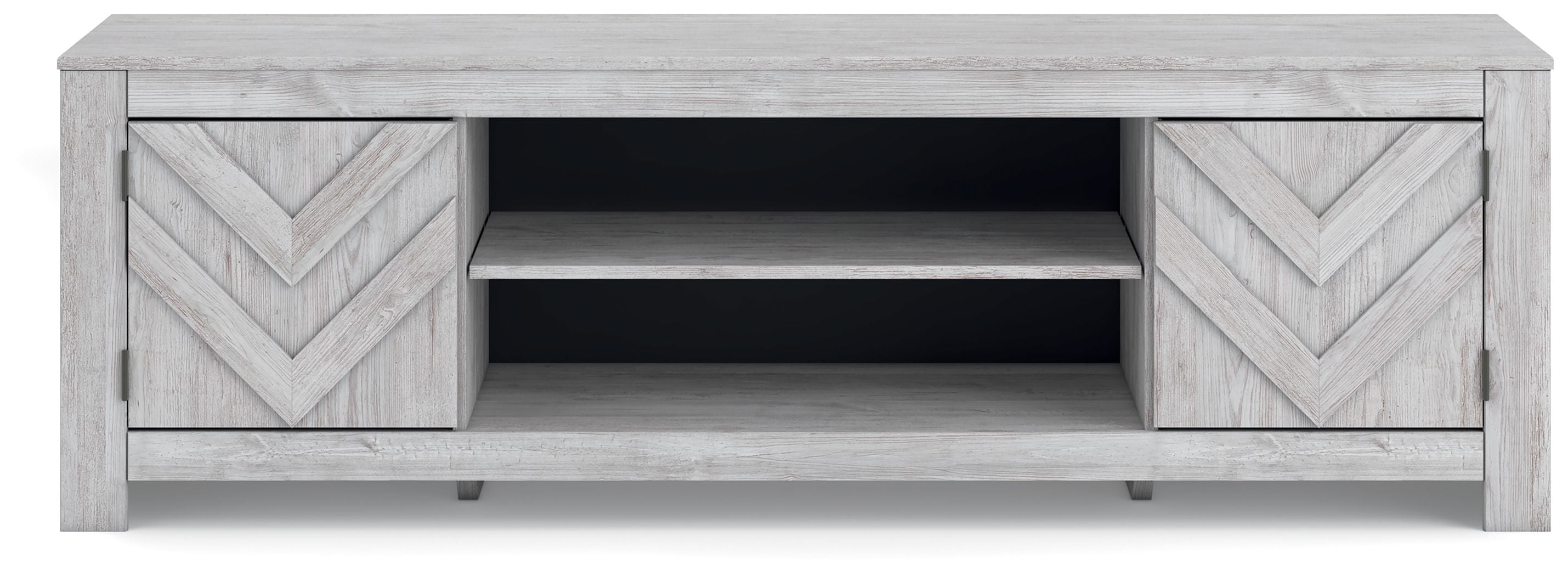 Cayboni - LG TV Stand With Fireplace Option - Stylish Home Furniture