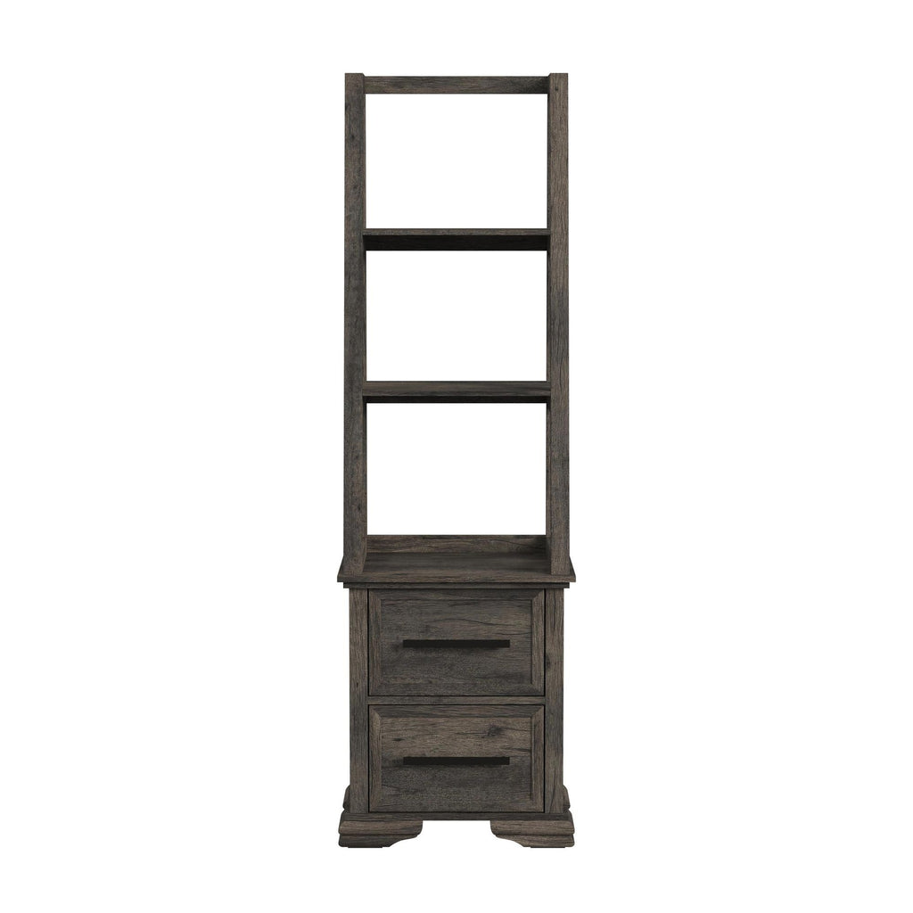 Park Ridge - Side Piers - Charcoal - Stylish Home Furniture