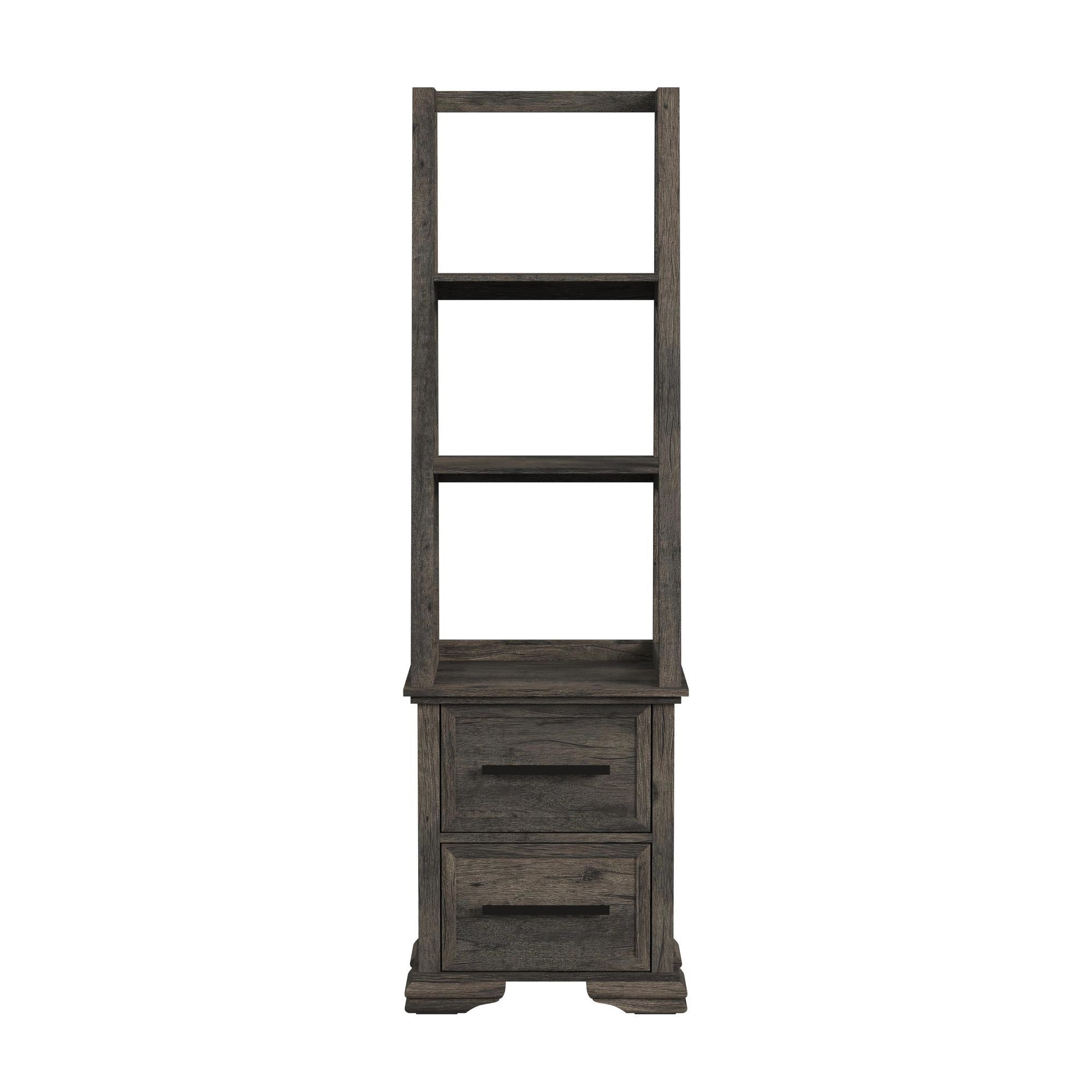 Park Ridge - Side Piers - Charcoal - Stylish Home Furniture