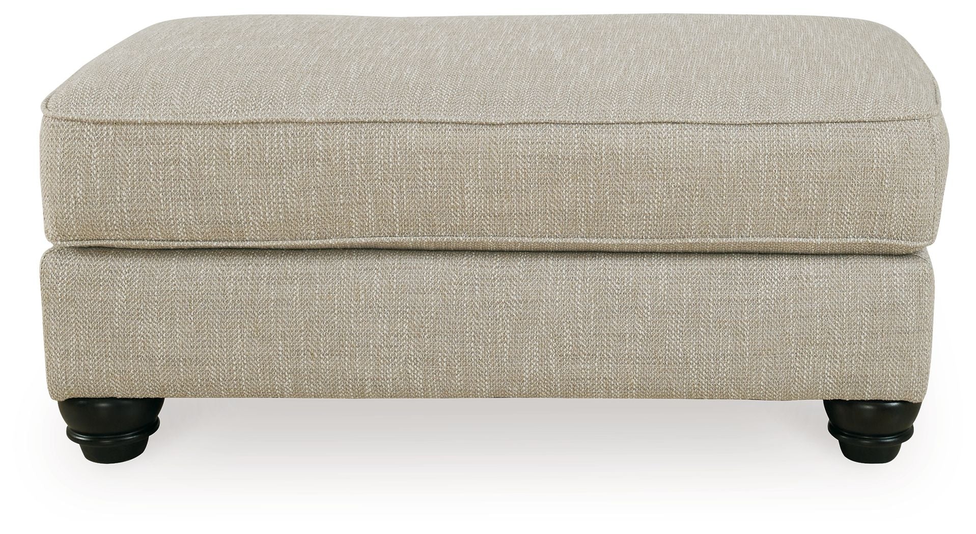 Asanti - Ottoman - Fog - Stylish Home Furniture