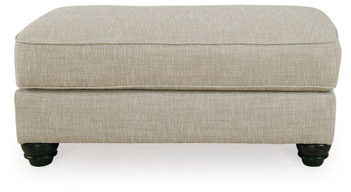 Asanti - Ottoman - Fog - Stylish Home Furniture