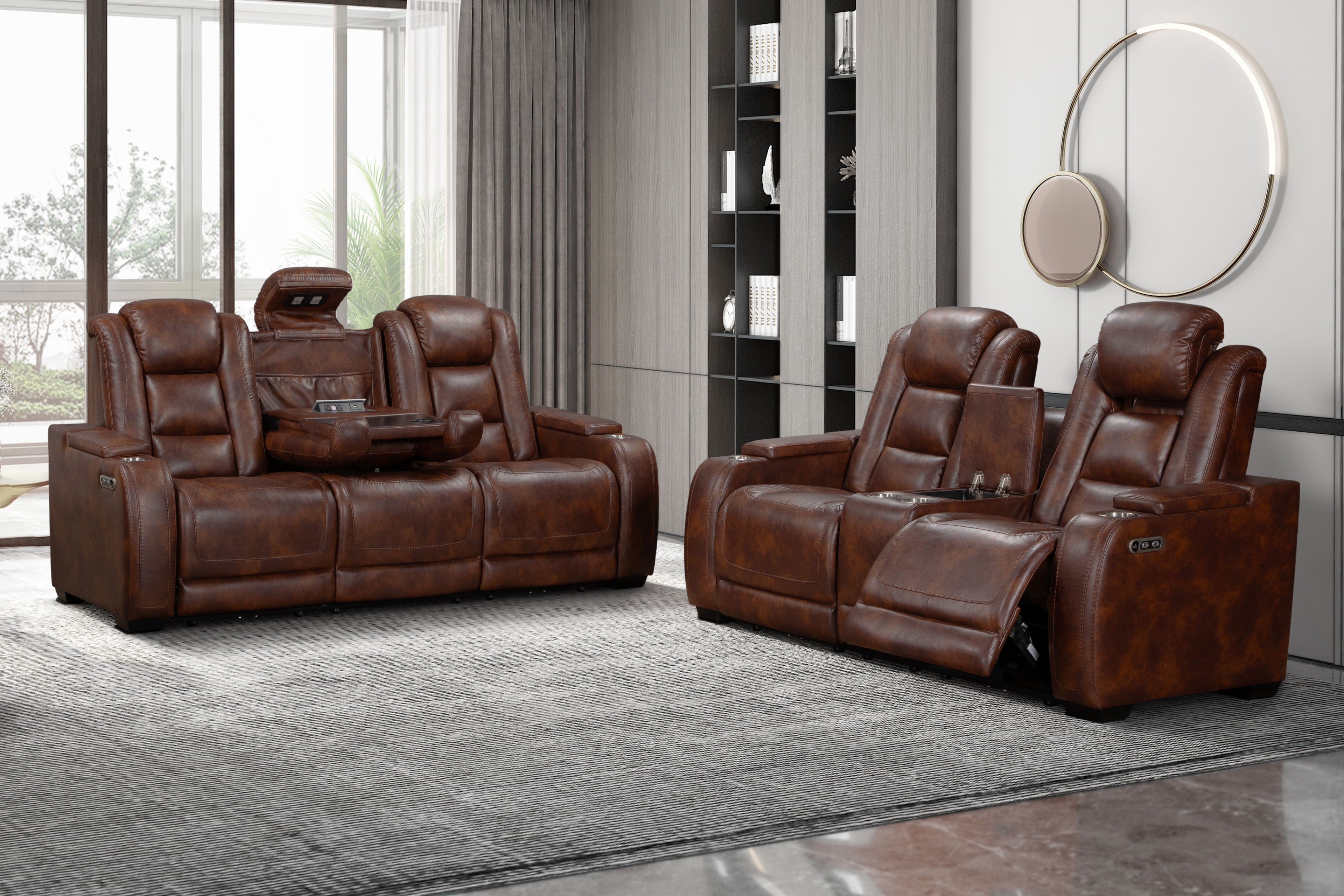 Chester - Reclining Sofa Set - Stylish Home Furniture