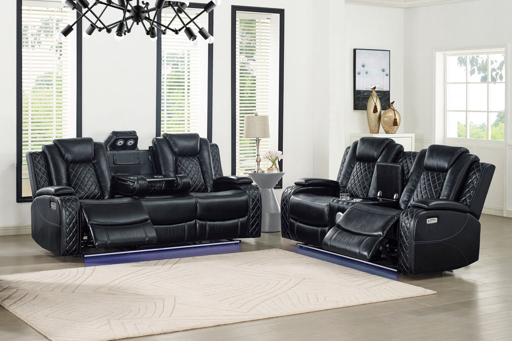 Orion II - Reclining Sofa Set - Stylish Home Furniture