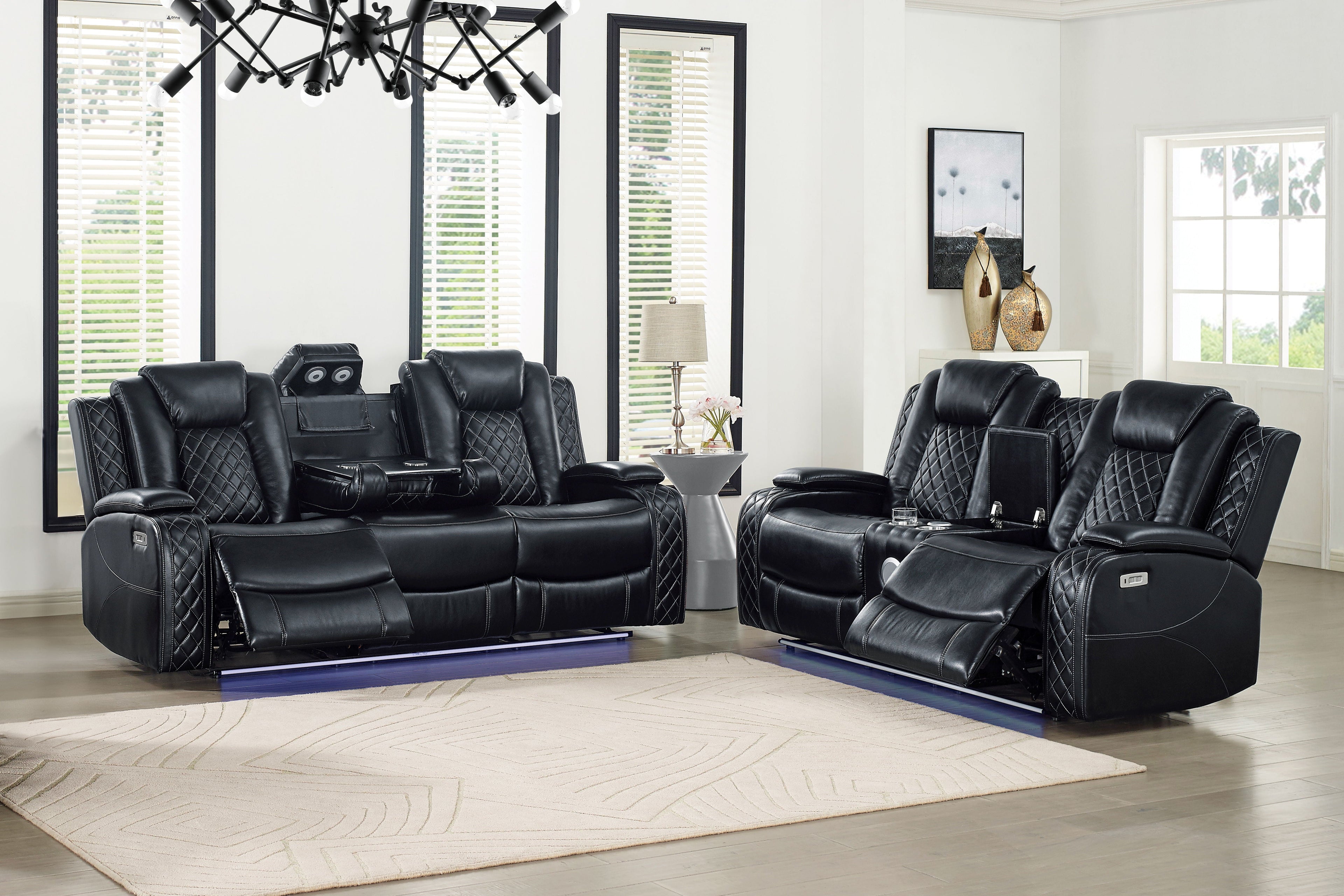 Orion II - Reclining Sofa Set - Stylish Home Furniture