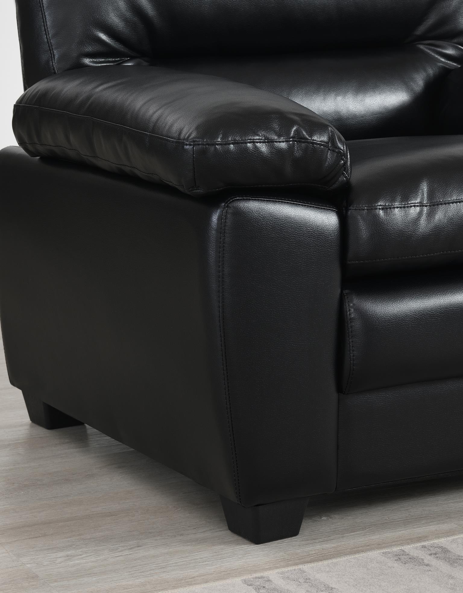 U529 - Chair - Black - Stylish Home Furniture