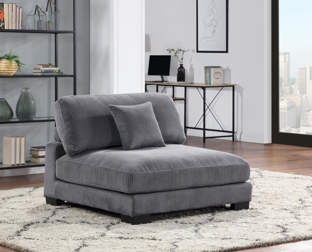 U253 - 6 Piece Sectional - Gray - Stylish Home Furniture