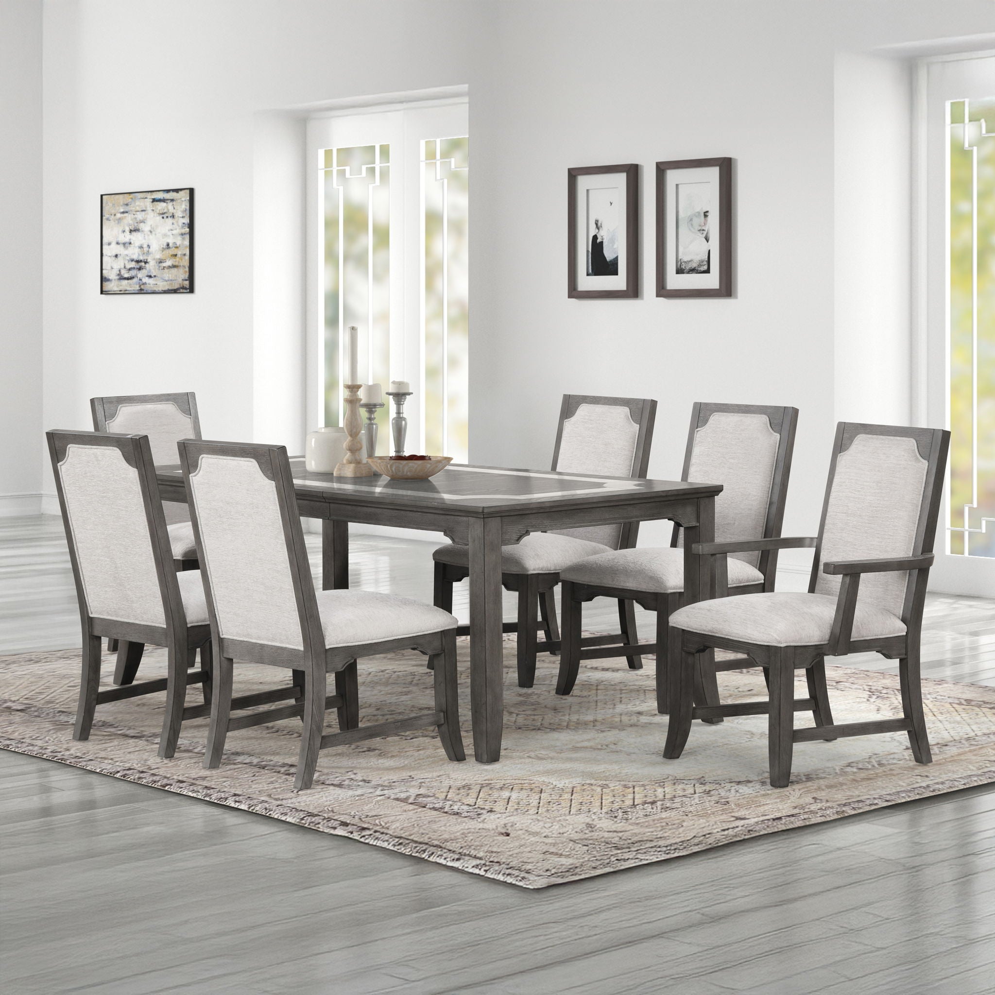 Lisbon - Dining Room Set - Stylish Home Furniture