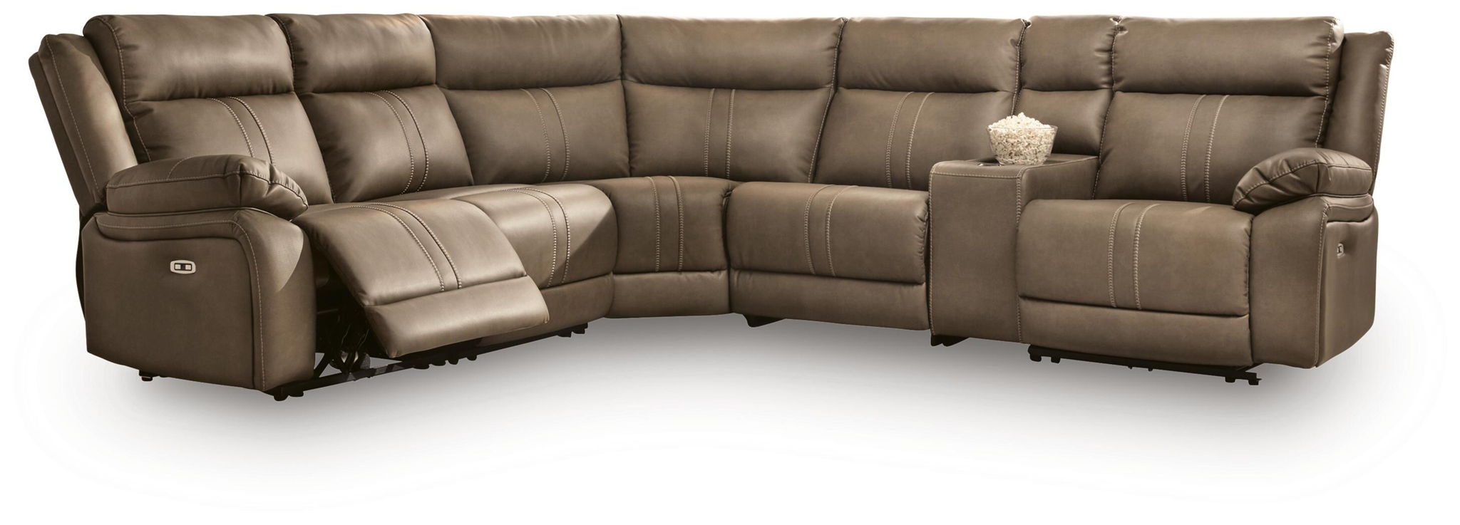 Max-Momentum - Reclining Sectional - Stylish Home Furniture