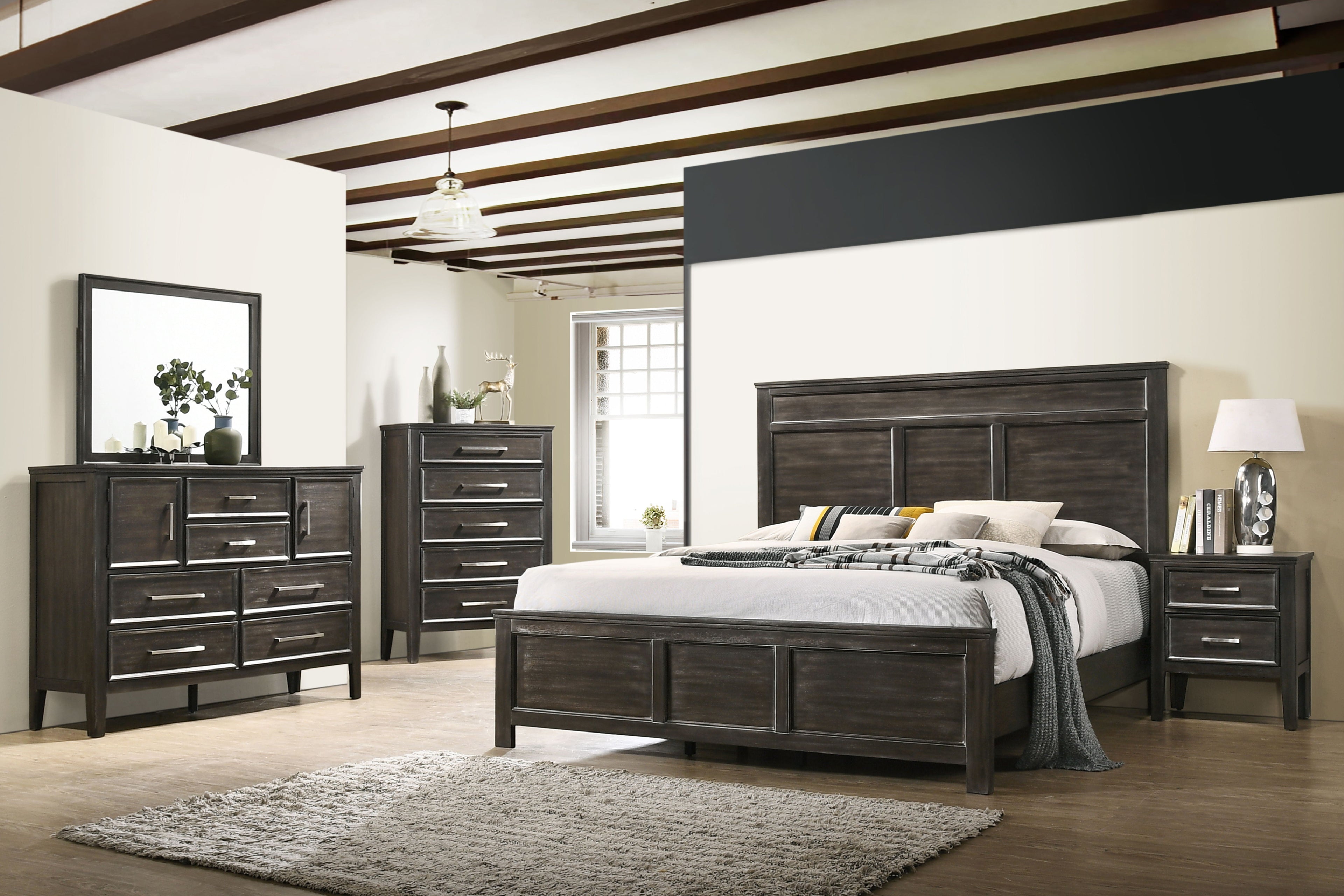 Andover - Bedroom Wood Set - Stylish Home Furniture