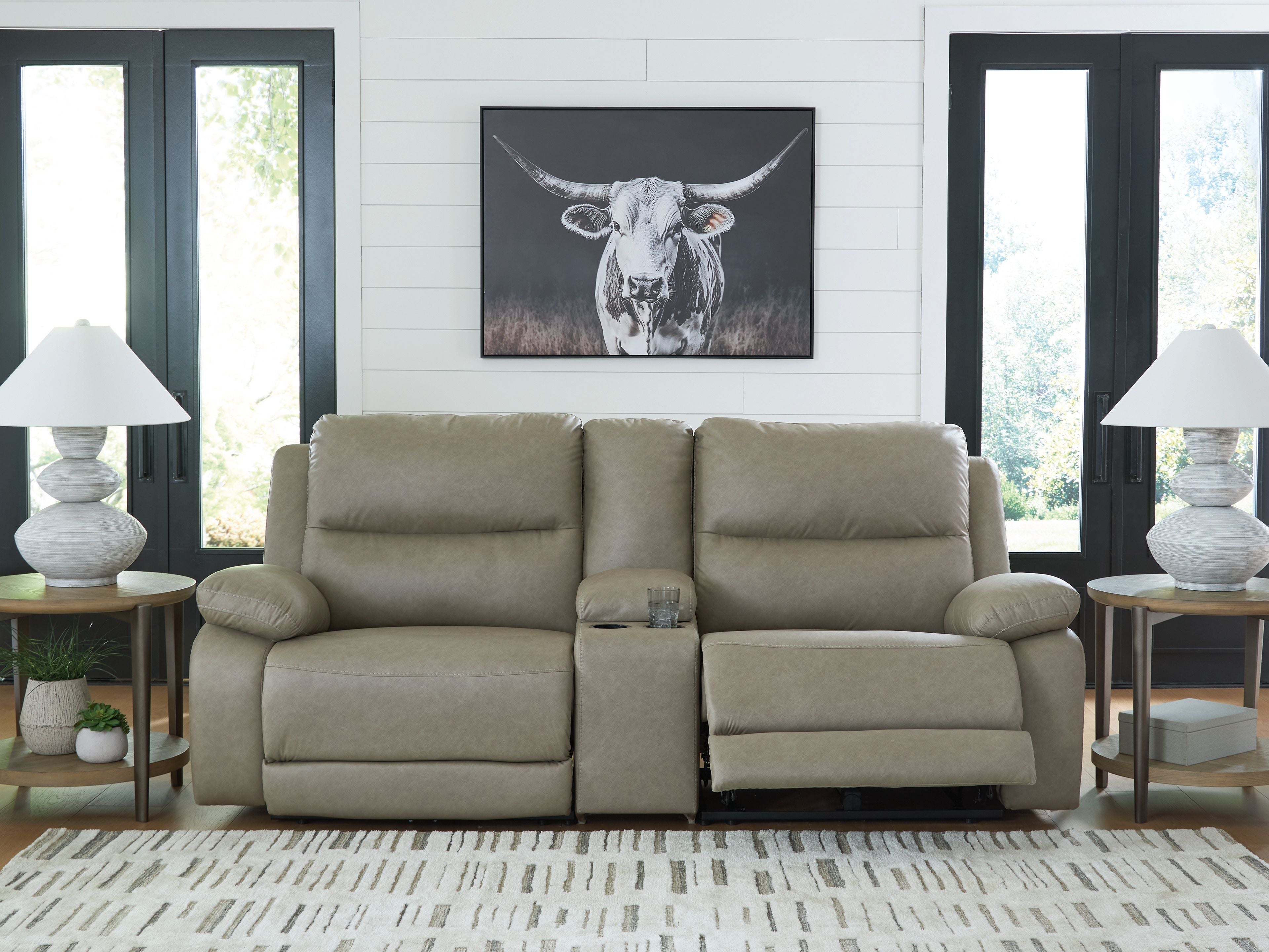 Narwhal Place - Reclining Sectional - Stylish Home Furniture