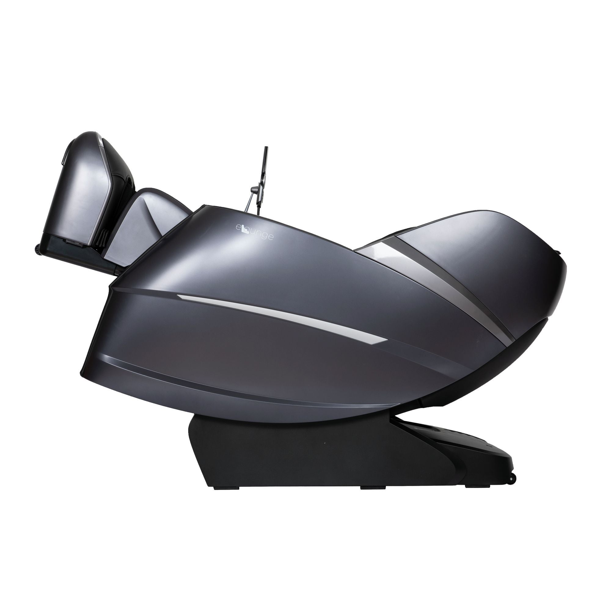 Ease - PU Massage Chair - Black - Stylish Home Furniture