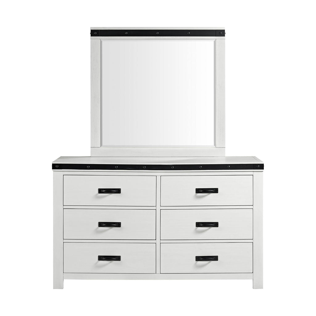 Wade - Youth 6-Drawer Dresser - Stylish Home Furniture