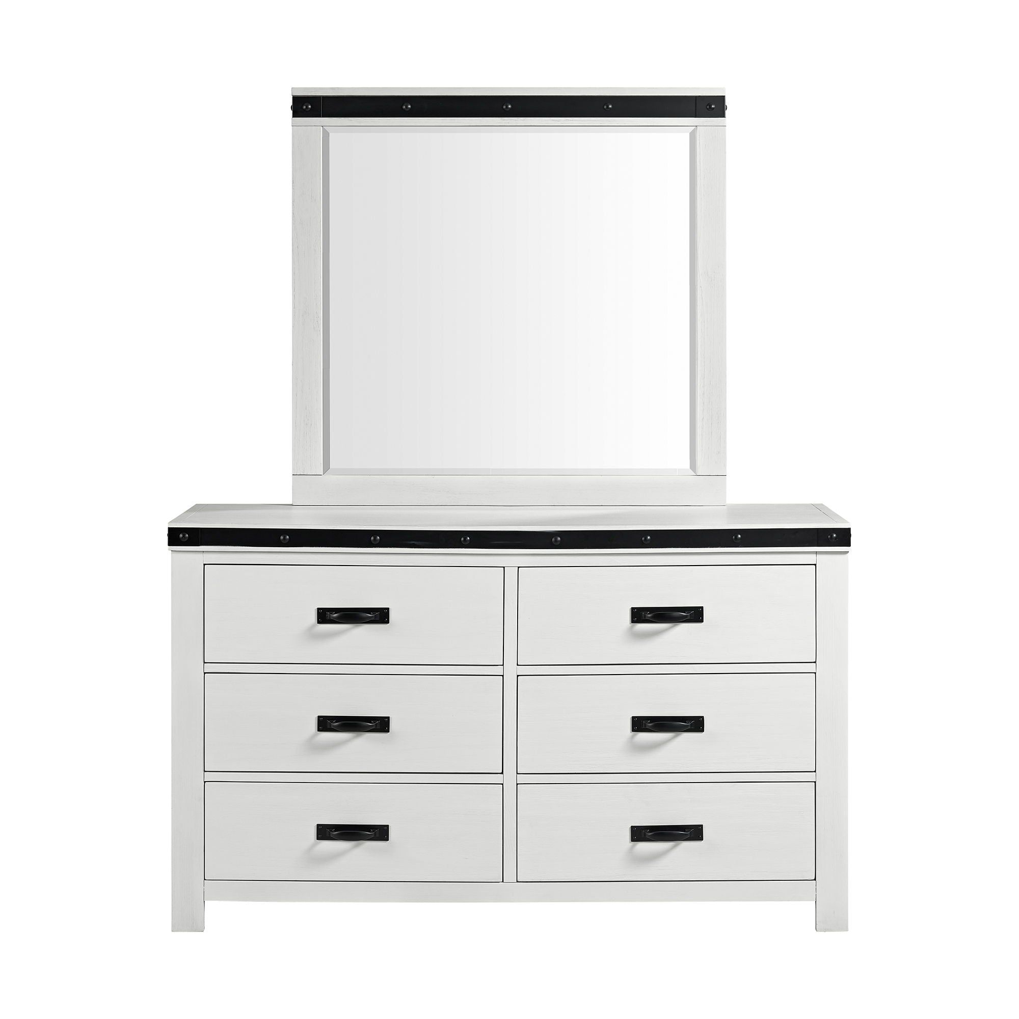 Wade - Youth 6-Drawer Dresser - Stylish Home Furniture