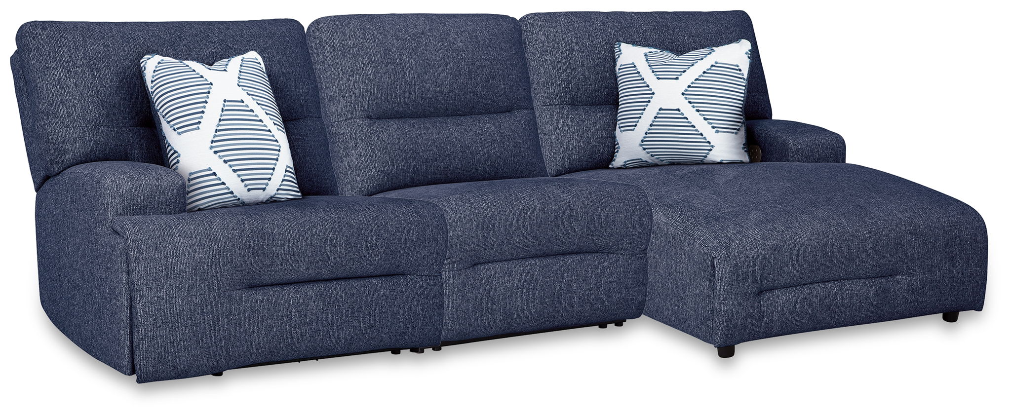 Acklen Place - Reclining Sectional - Stylish Home Furniture