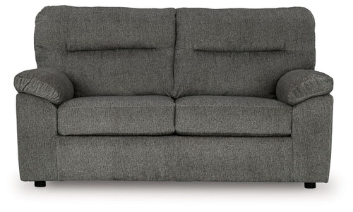 Bindura - Loveseat - Mineral - Stylish Home Furniture