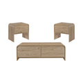 Mara - 3 Piece Cocktail Table & 2 End Tables - Stylish Home Furniture