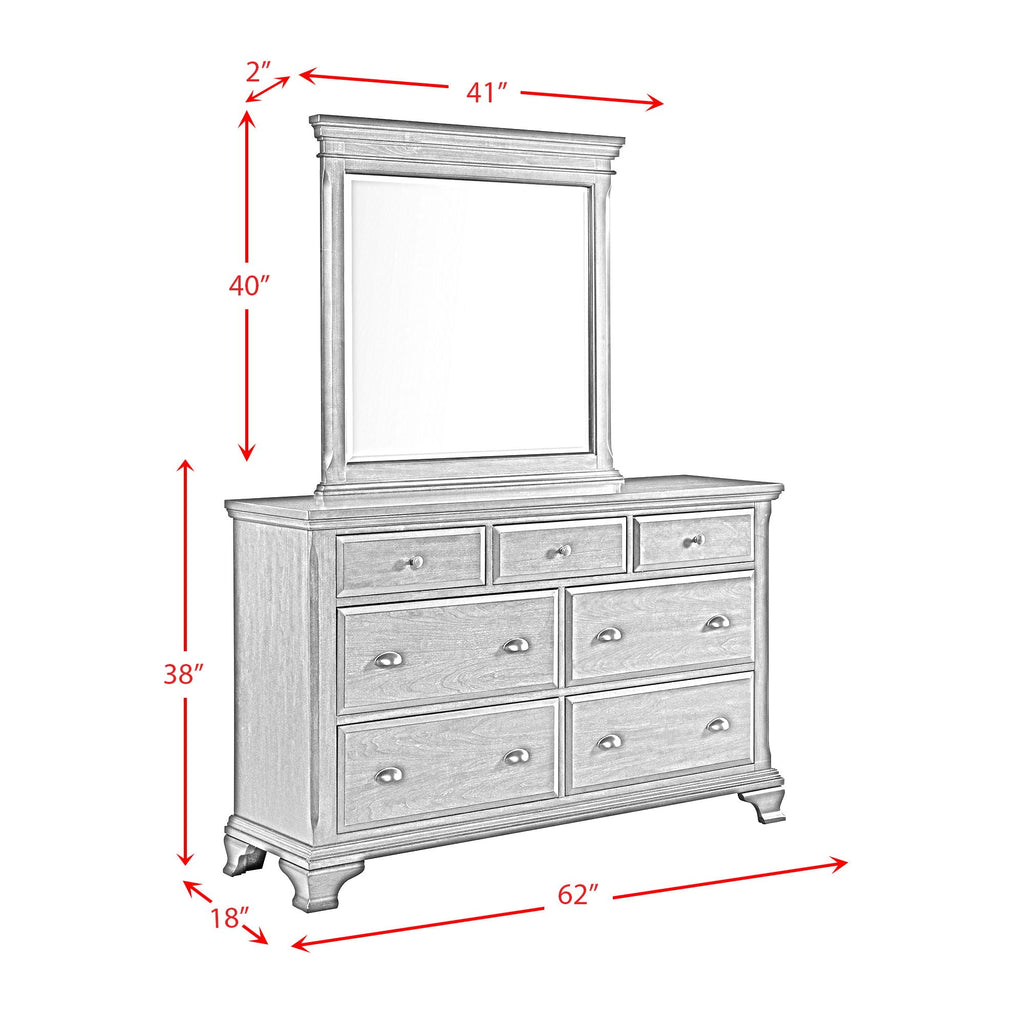 Canton - Dresser - Stylish Home Furniture