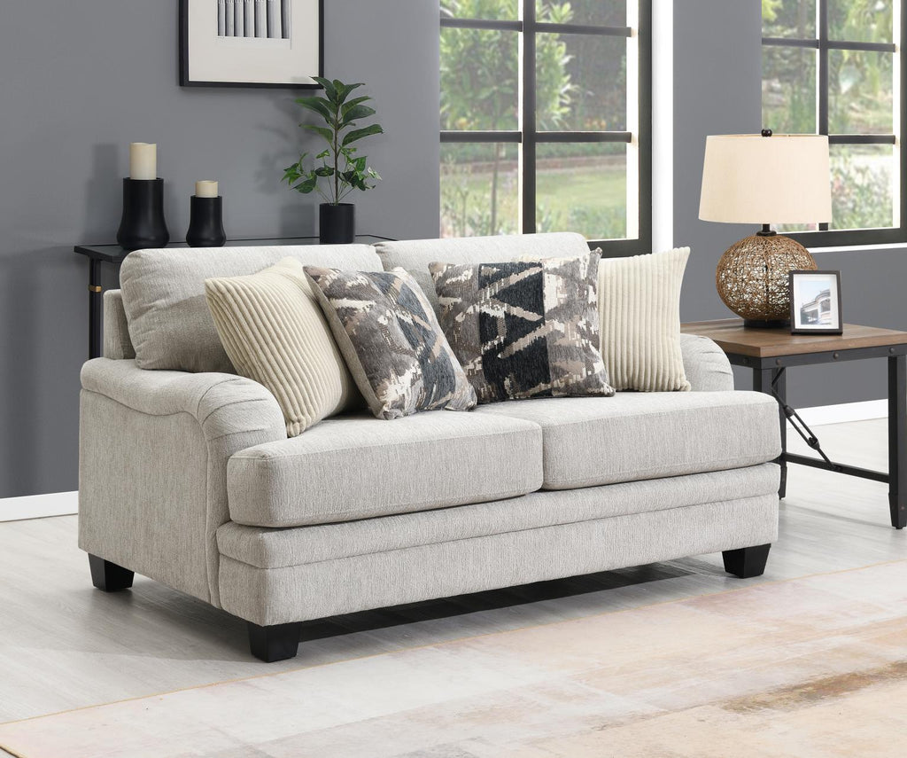 U239 - Loveseat - Sand - Stylish Home Furniture