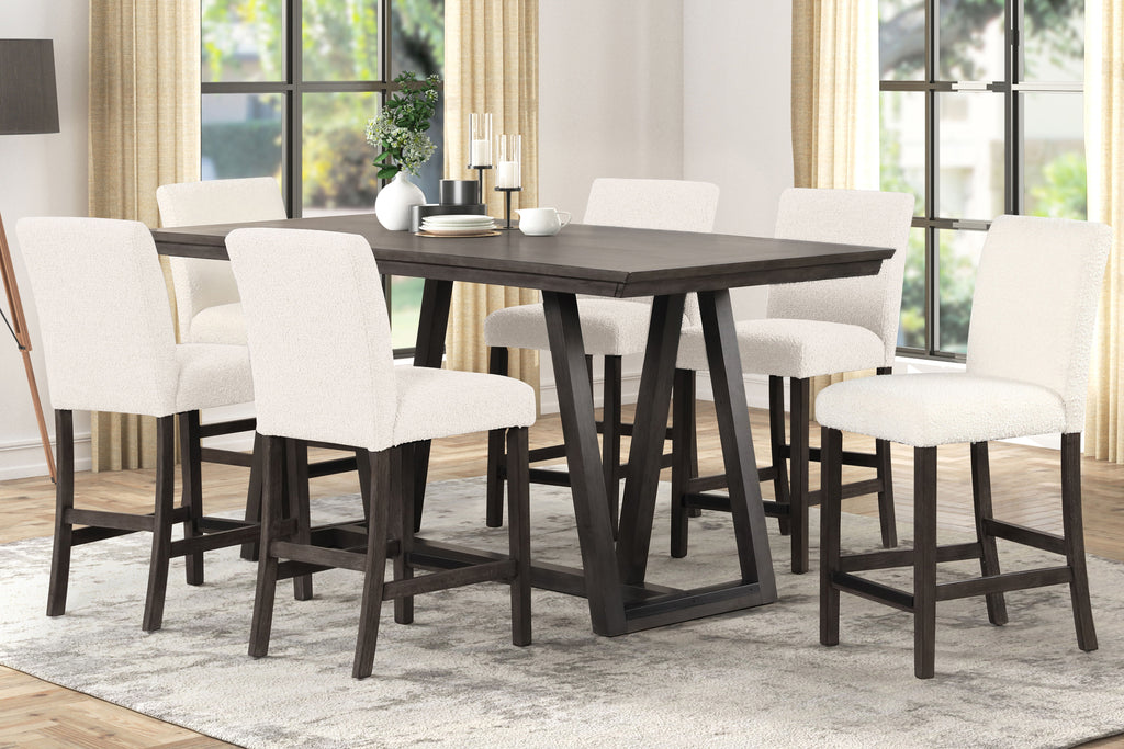 High Line - Counter Dining Set - Stylish Home Furniture