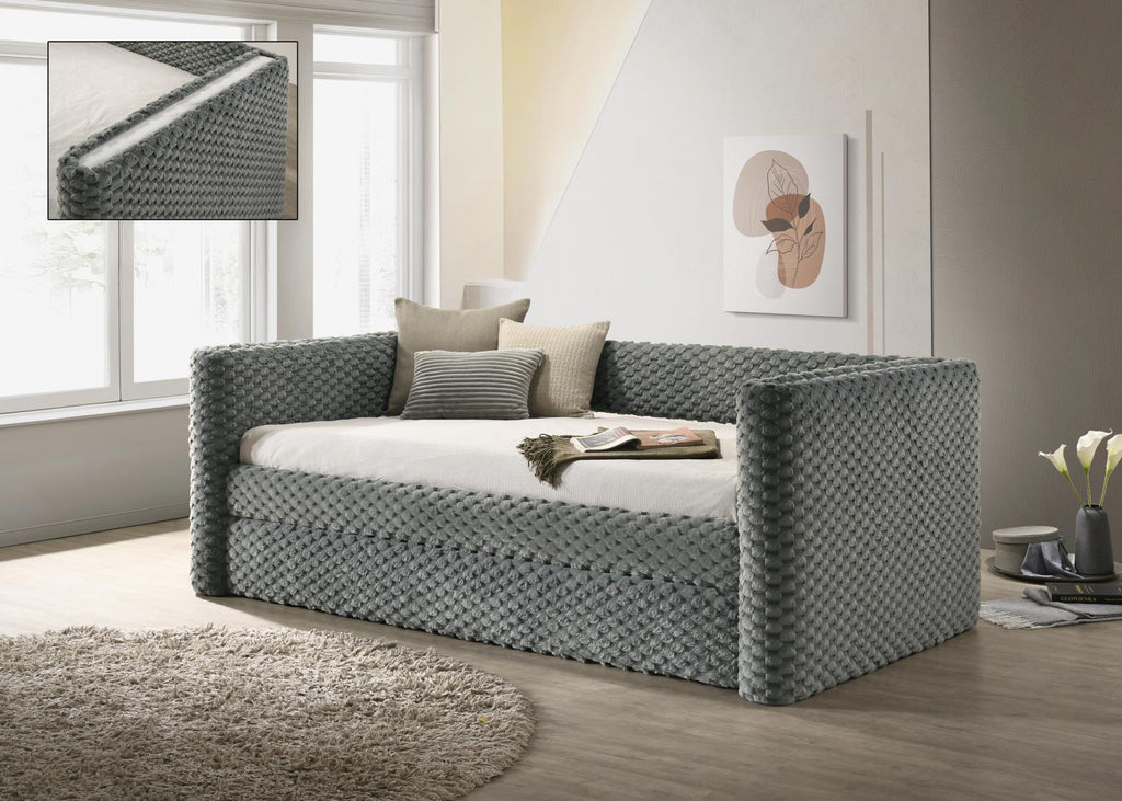 DB800 - Daybed - Gray / White - Stylish Home Furniture
