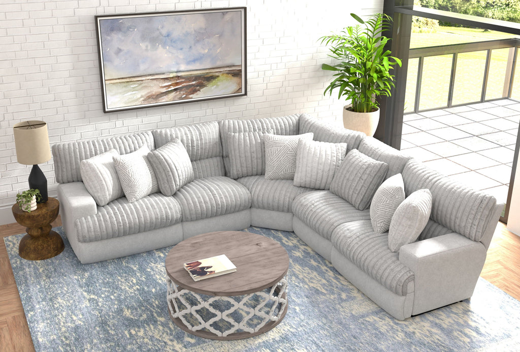Abraxas - Reclining Sectional - Stylish Home Furniture