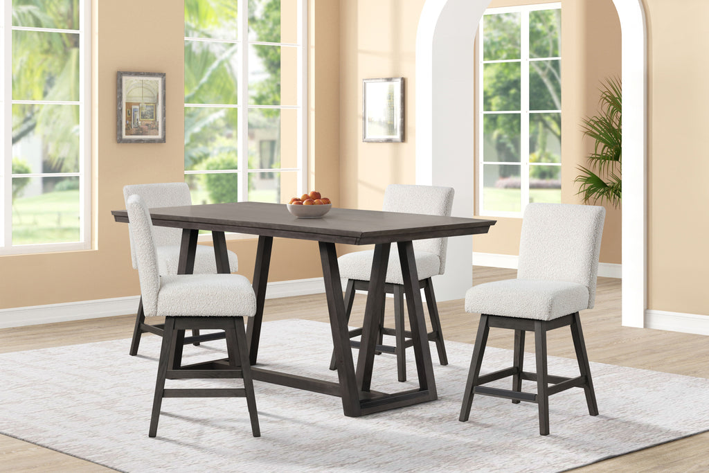 High Line - Counter Dining Set - Stylish Home Furniture