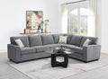 U327 - 2 Piece Sectional - Gray - Stylish Home Furniture