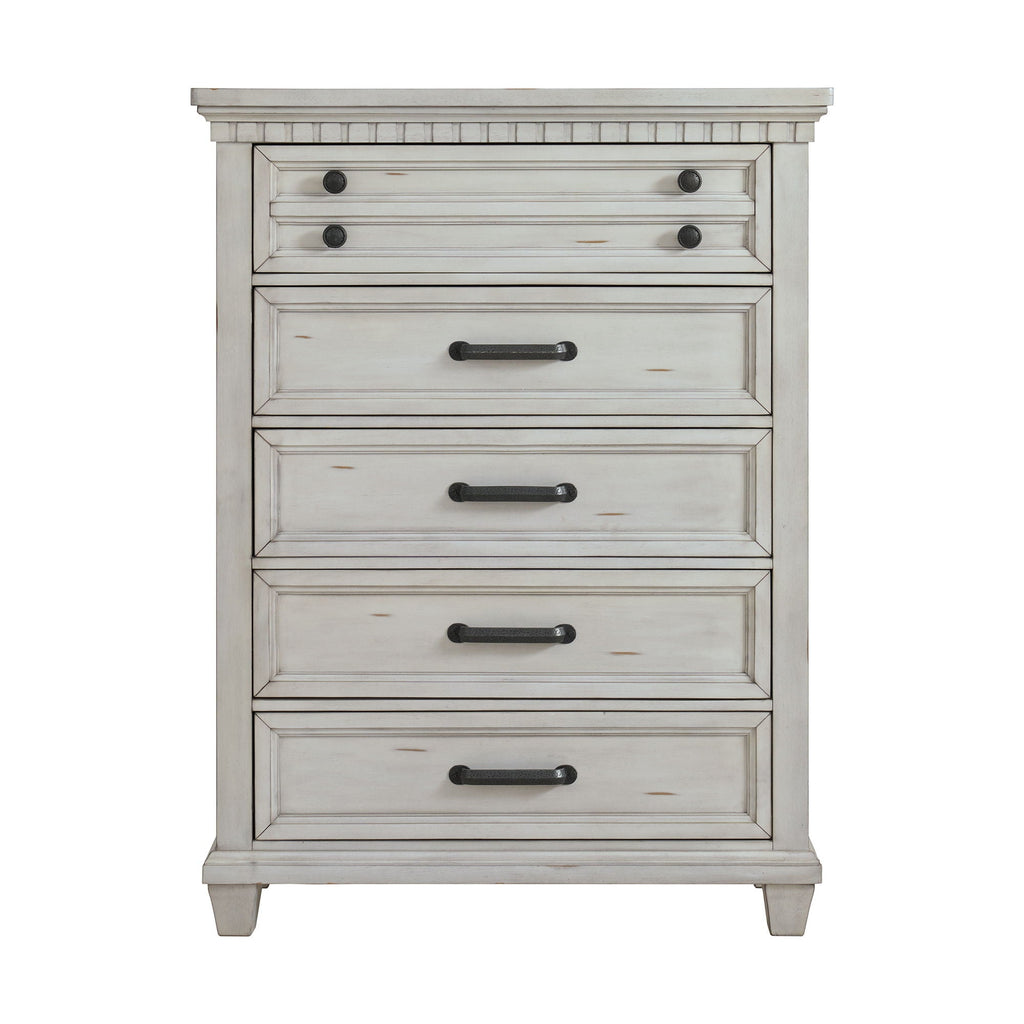 Mccoy - 5 Drawer Chest - Stylish Home Furniture