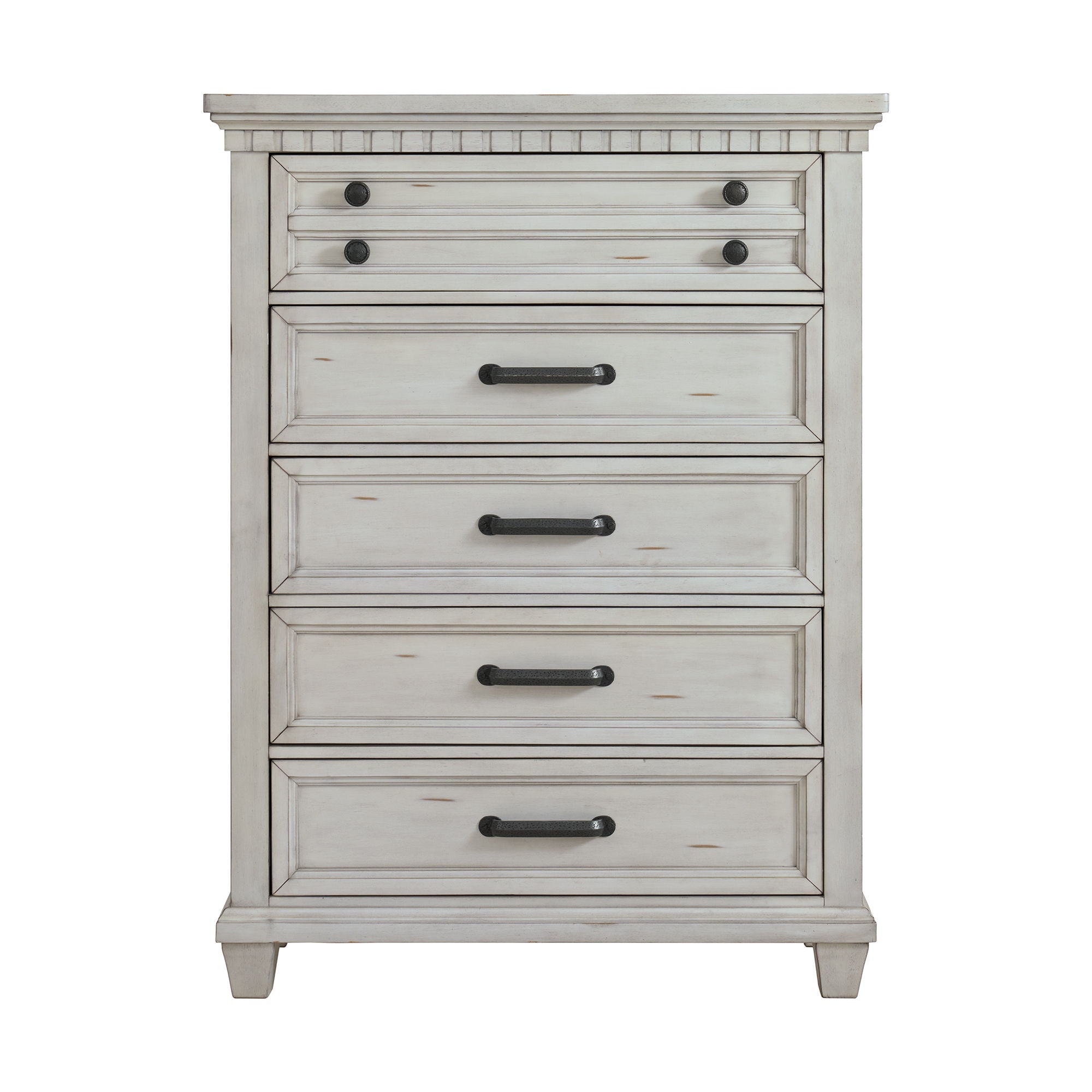 Mccoy - 5 Drawer Chest - Stylish Home Furniture