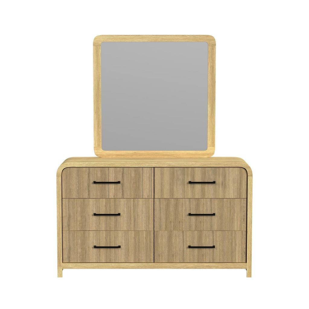 Ridgemont - 6-Drawer Dresser - Stylish Home Furniture
