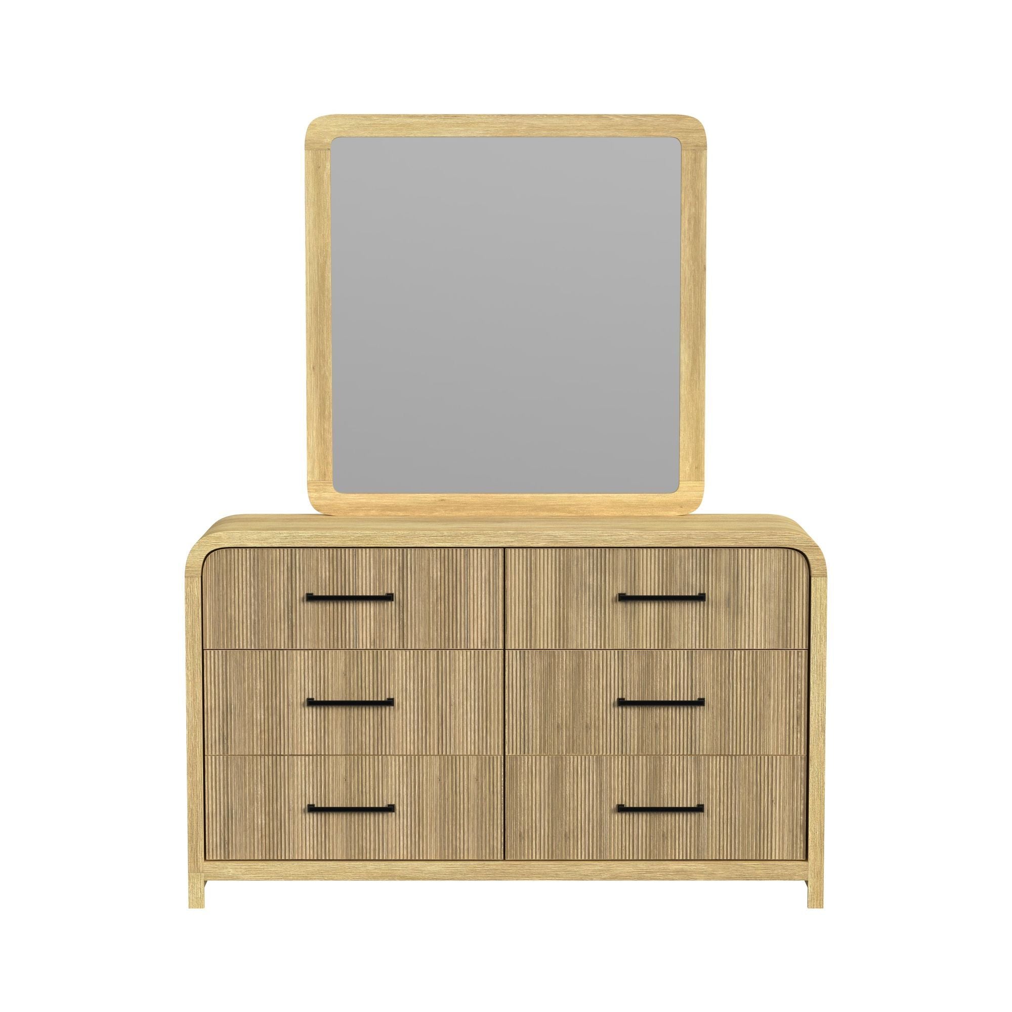 Ridgemont - 6-Drawer Dresser - Stylish Home Furniture