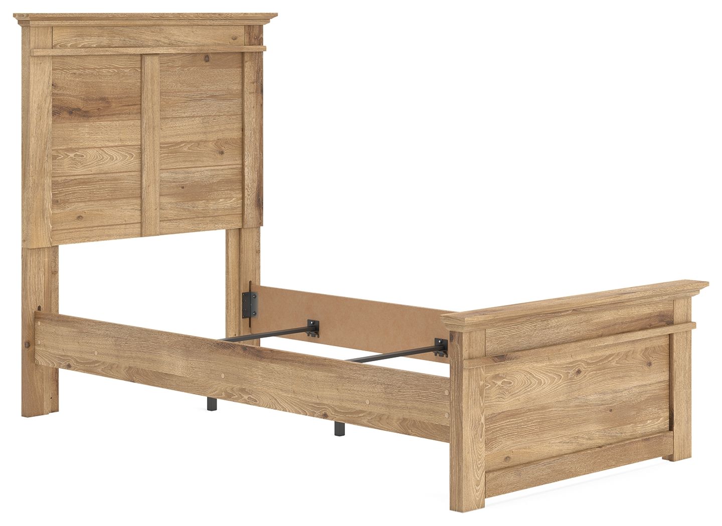 Makidern - Panel Bed - Stylish Home Furniture