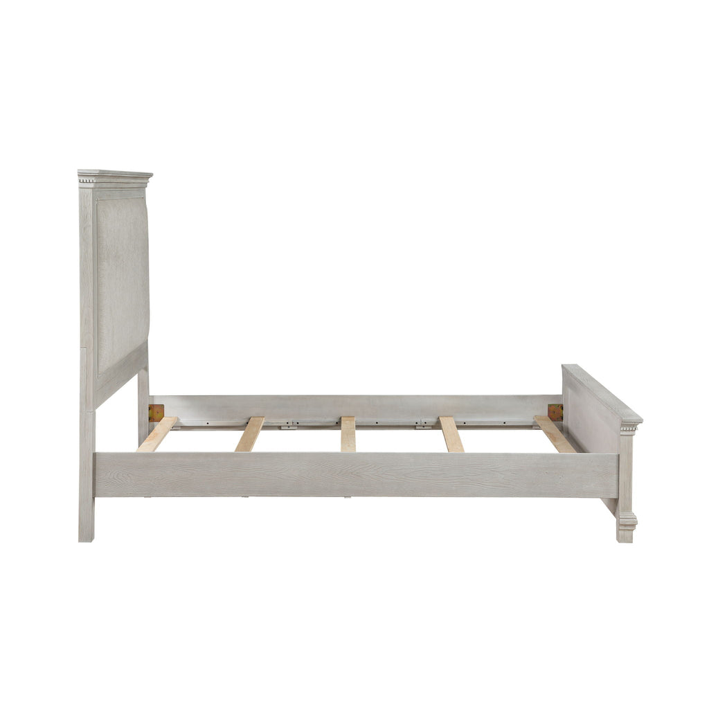 Silver Sands - Upholstered Bed - Stylish Home Furniture