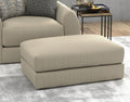 Ezra - Ottoman - Twine - Stylish Home Furniture