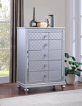 B048 - Chest - Shimmer Silver
