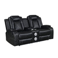 Orion II - Console Loveseat With Dual Recliners - Stylish Home Furniture