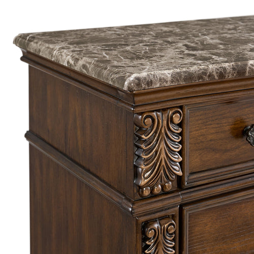 Cadenza - Dresser - Brown - Stylish Home Furniture